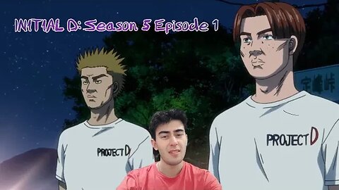 Somethings Different.. | INITIAL D Reaction | S5 Episode 1