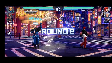 The King of Fighters Arena: Online Challenge 18