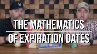 The Mathematics of Expiration Dates