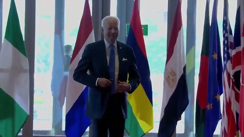 Biden Vigorously Greets Indian PM Modi At G20 Summit: "He Appeared To Jog Up A Slight Incline..."