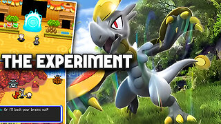 Pokemon Mystery Dungeon The Experiment - NDS ROM Hack, small story hack with 3 dungeons and 3 boss