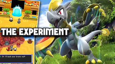 Pokemon Mystery Dungeon The Experiment - NDS ROM Hack, small story hack with 3 dungeons and 3 boss