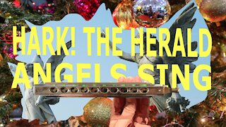How to Play Hark the Herald Angels Sing on a Chromatic Harmonica