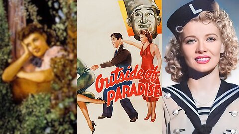 OUTSIDE OF PARADISE (1938) Phil Regan, Penny Singleton, Bert Gordon | Comedy, Musical, Romance | B&W