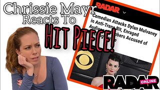 SimpCast Reacts to Chrissie Mayr HIT PIECE! Dylan Mulvaney Viral Video TRIGGERS Left Wing Journals