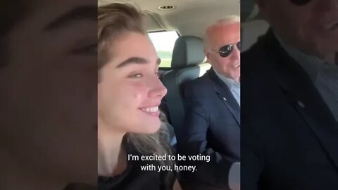 President Biden appears in Tiktok with his granddaughter, who is accompanying her for the first time