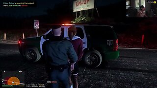 LSPDFR PATROL.....PERP HAS WOMAN AT GUN POINT!!!!