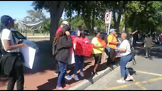 South Africa - Cape Town - Uyinene Court case (Video) (eC5)