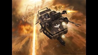 The Land Speeder A History of Speed and Glory, Space Marine, Warhammer 40k