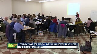 Connections for Mental Wellness provides resources to the community