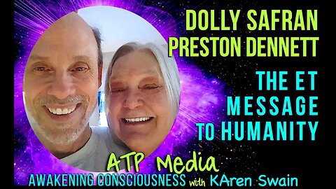 🛸Extraterrestrial Message to Humanity Solar Flares How Much Much Time? Dolly Safran Preston Dennett