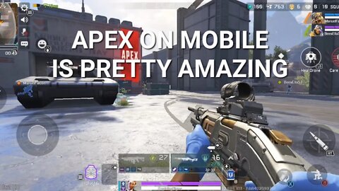 MOBILE GAMING | 15 Minutes of Apex Legends (No Commentary)