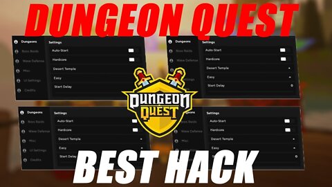 DUNGEON QUEST SCRIPT (ROBLOX) WORKING | AUTO FARMS | Pastebin [2022]