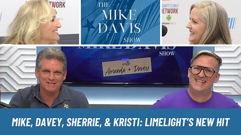 Mike & Davey Joined by Sherrie & Kristi from Limelight Theatre's Hit Show