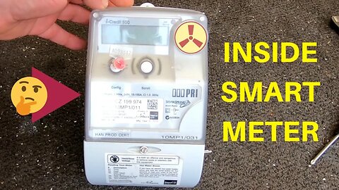 What's Inside a Smart Meter? Let's Tear it Down