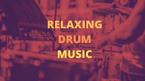 [1 HOUR] Relaxing Drum Music for Stress Relief and Peaceful Sleep