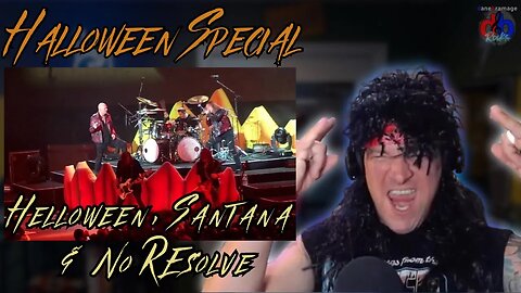 LIVE Halloween ROCK Favs! 🎃 Santana, Helloween & No Resolve | DaneBramage Rocks Halloween Special!