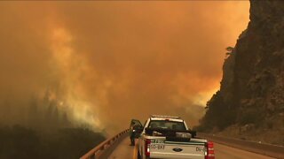 Colorado wildfire update Aug. 22, 5 p.m.