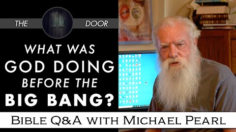 What was God doing before the Big Bang?