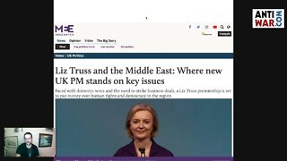 9/6/22: EU Says Iran Deal 'In Danger,' Ultra-Hawk Liz Truss to Be Next British PM, and More