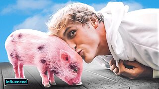 What Did Logan Paul Do to This Pig?!