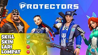 BARU! Game fps Protectors: Shooter Legends