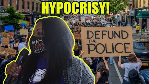 Socialist Cori Bush spends $70,000 on Private Security while calling to DEFUND THE POLICE!