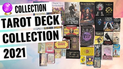 Tarot Deck Collection 2021