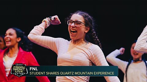 Student Shares Quartz Mountain Experience
