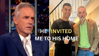 Jordan Peterson Met Cristiano Ronaldo - Interview By Piers Morgan