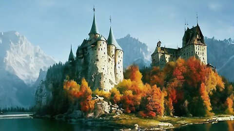 Medieval Autumn Music – Noble Fall Kingdom | Celtic, Folk
