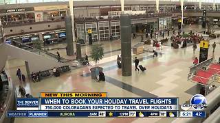 AAA: Book tickets now for holiday travel