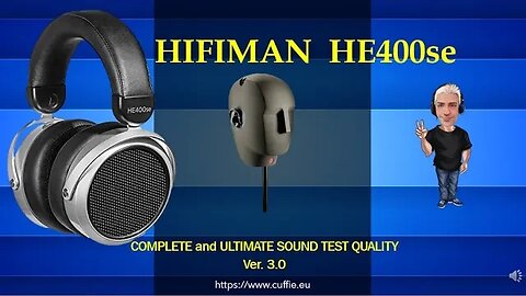 HIFIMAN HE400SE Complete and Ultimate Sound Test Quality