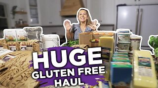 Large family GLUTEN FREE AZURE GROCERY HAUL 2023