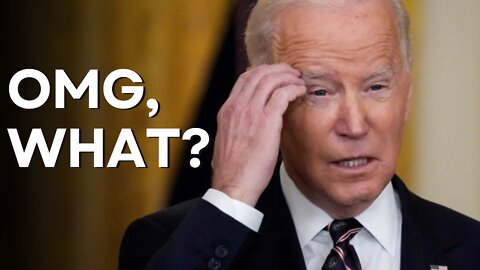 Biden Is Actually BRAGGING About His Terrible Economy... How Nuts Is He?