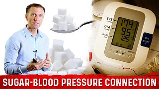 How To Lower Blood Pressure Naturally by Cutting Out Sugar – Dr.Berg