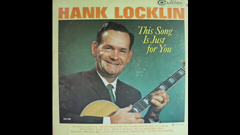 Hank Locklin - This Song Is Just For You (1963) [Complete LP]