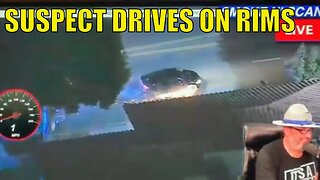 Smoke N Scan - Highlights Live Police Chase Of Stolen Car 4/5/23