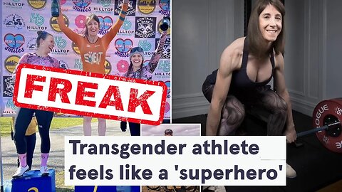 Transgender Cyclist FREAK Destroys Women In Race | Former Champion QUITS After Being Beaten By MEN!