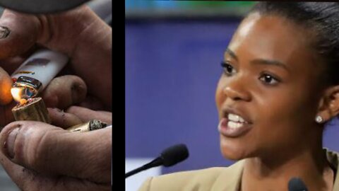 Candace Owens reacts to Biden's decision on free crack pipes to advance racial equity