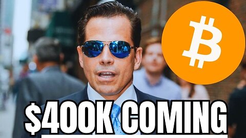 “Bitcoin Will SKYROCKET to $400,000” - Anthony Scaramucci