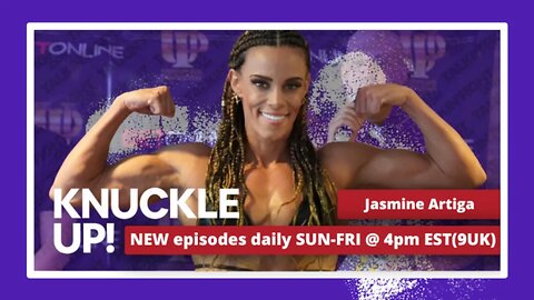 Jasmine 'Animal' Artiga: Live Interview | Knuckle Up on Talkin Fight