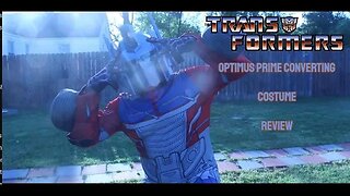 Transformers Optimus Prime Converting costume review