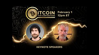 Bitcoin For Corporations | Michael Saylor & Jack Dorsey | Bitcoin Corporate Strategy |🔴LIVE