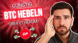 Krypto günstig hebeln über Layer 2? Optimism einfach erklärt 💡