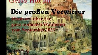 Die großen Verwirrer | Geiss Haejm