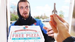 Pedi Pizza e Dei a Casa de Gorjeta - Rk play reage a MRBeast