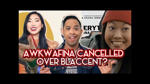 AWKWAFINA CANCELLED Over "Blaccent" & Cultural Appropriation via Flagrant 2 | EP 172