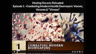 HGR- Ep 1: Combating Modern Health Destroyers: Vaxxes, Venoms & “Viruses”