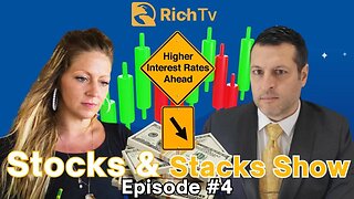 Stocks & Stacks: Episode #4 Continued - Chart analysis - Dividend Stocks